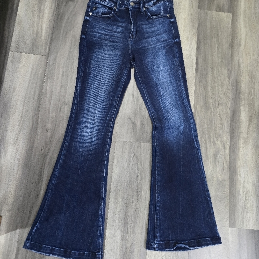 Levi's Dark Blue Flare Jeans